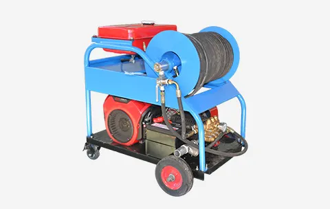 Sewer drain pipe high pressure cleaner