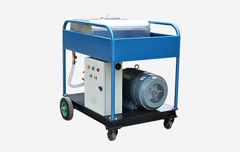 GYB-1-23/500 High Pressure Concrete Cleaning Machine