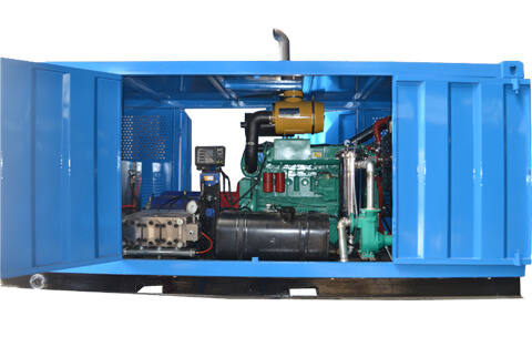 150Mpa ultra high pressure industrial cleaning equipment