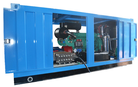 tank cleaning equipment high pressure industrial cleaning machine