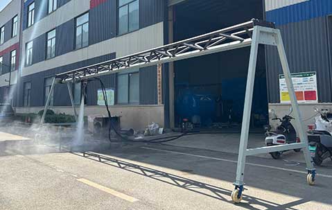 high pressure heat exchanger cleaner machine water jet blaster
