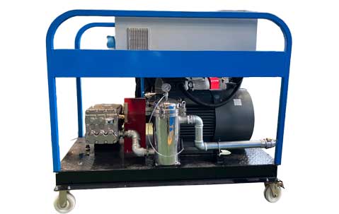 Heavy-Duty High-Flow Reactor Cleaning System – 9.3 m³/H at 120 Bar for Industrial CIP Applications