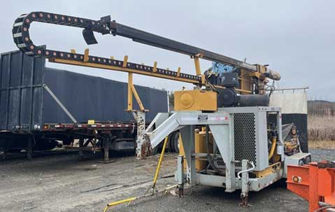 Concrete Mixer Truck High-Pressure Water Cleaning System