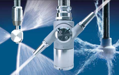 high pressure heat exchanger cleaner machine water jet blaster