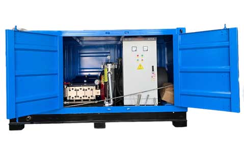 1000bar high pressure tank cleaning machine hydro jet blaster