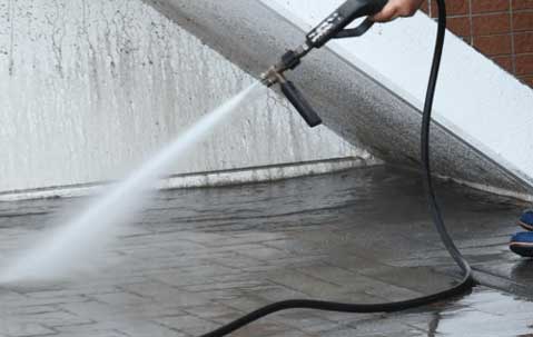 high pressure water jet pipe cleaner