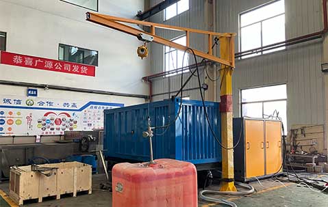 high pressure heat exchanger cleaner machine water jet blaster