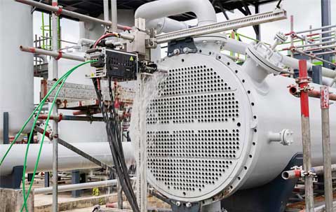 high pressure water jet pipe cleaner