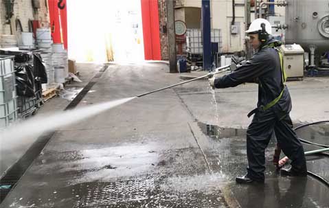 high pressure 1500bar water jet pipe cleaner hydro jet blaster