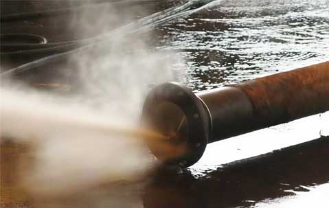 high pressure industrial pipe cleaner