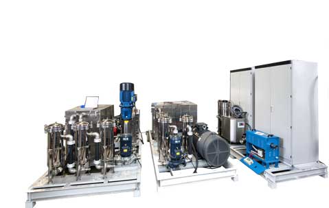 IBC water jet cleaner