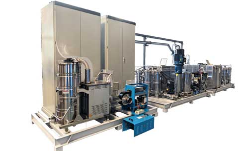 IBC water jet cleaner